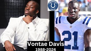 Vontae Davis  Farewell To A Legend  NFL [upl. by Sholes]