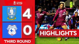 Keeper Saves X2 Pens  Sheffield Wednesday 40 Cardiff City  Highlights  Emirates FA Cup 202324 [upl. by Aronow]