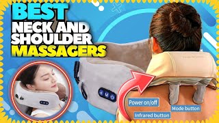 SELLASTIC Travel Neck Pillow Electric Neck Massager  Neck Massager for Travelling  3 Massage Modes [upl. by Nnahgaem214]