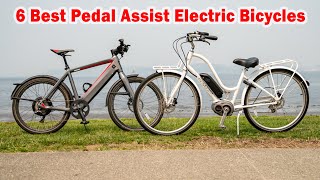 Top 6 Best Pedal Assist Electric Bicycles in 2020 Review [upl. by Paule708]