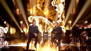 Florent Pagny et Patrick Fiori chantent quotJy Vaisquot [upl. by Elroy998]