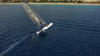 Sailing Nacra 570 [upl. by Yroffej]