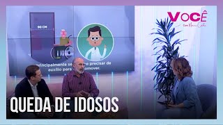 GERIATRA E ORTOPEDISTA Marcos Alvinair e Tiago Bortoleto sinalizam sobre os cuidados na 3ª idade [upl. by Emmett]