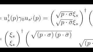 Quantum Field Theory 26 Boosting Spinor solutions [upl. by Hill356]