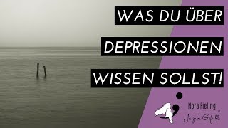 11 Dinge die Du über Depressionen wissen sollst [upl. by Elleniad787]