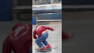 270 BS BACKSLIDE SAVOSIN ILIA shorts blading trick [upl. by Ailati308]