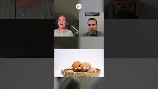 Myths About Eggs FreeRange Chickens Egg Color and More podcastclips [upl. by Introk521]