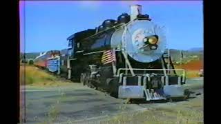 Yreka Western Railroad in 1986 Part 2 [upl. by Gwenora]