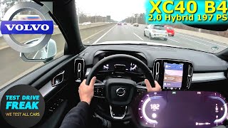 2024 Volvo XC40  Full Features Review amp POV Test Drive [upl. by Silin]