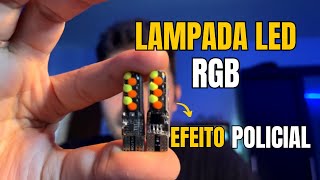 PROJETO HB20 LAMPADAS RGB LANTERNA [upl. by Stormi624]