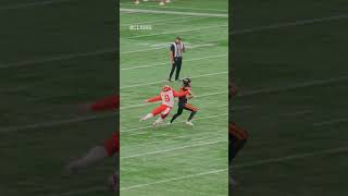 🌪️ QB Nathan Rourke with the Spin Cycle move dodging the Defence like a pro 🔥 bclions cfl nfl [upl. by Schmitt]