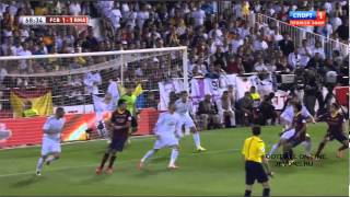 Барселона vs Реал Мадрид 1 2 Кубок Короля 201314 Hala Madrid [upl. by Tome]