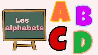 apprendre les alphabets  apprendre le français [upl. by Larrie665]