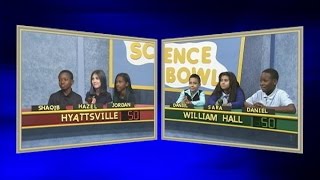 Science Bowl 201617 Hyattsville vs William Hall [upl. by Willette400]