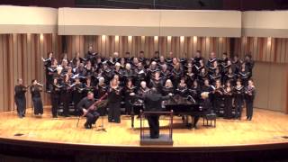 Colburn Community Chorale  Stephen Frost  Parapraxis Mvmt IPie Jesu [upl. by Annot]