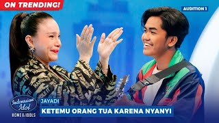 Banjir Air Mata Jayadi Buat Teh Rossa amp Kak BCL Menangis  Indonesian Idol 2025 [upl. by Kassel]