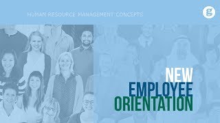 New Employee Orientation [upl. by Dinnage]