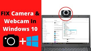 Fix Camera Not Working Windows 10  Error 0xA00F4244  No cameras are attached [upl. by Ienttirb]