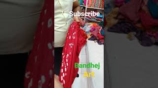 Hand made Tye and dye material  rajsthani bandhej art  shorts trending viral [upl. by Ettinger]