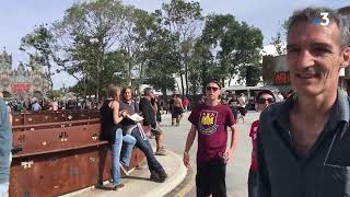 Hellfest 2018  interview Sortie de Scène Les Sheriff [upl. by Otineb292]