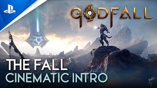 Godfall – Cinematic Intro The Fall  PS5 [upl. by Tennos16]