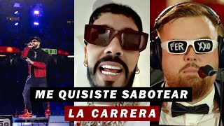 Anuel AA se desahoga y explota contra Ibai LLanos [upl. by Allenrac]