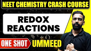 REDOX REACTIONS in 1 Shot  All Concepts Tricks amp PYQs  NEET Crash Course  Ummeed [upl. by Elisabetta]