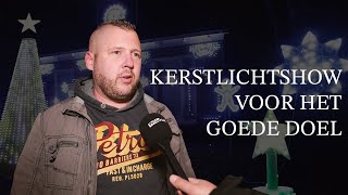 Feestelijke kerstlichtshow voor het goede doel [upl. by Latonia587]