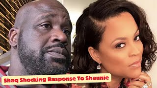 Shaquille O’Neal SHOCKING REACTION to Finding Out That ExWife Shaunie Never Really In Love With Him [upl. by Lough]