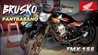 2023 NEW HONDA TMX SUPREMO 150  PRICE AND SPECS REVIEW  KUNG MAY BUDGET KA DITO KANA [upl. by Lorrayne748]