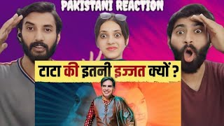 TATA GROUP FULL HISTORYHOW TATA BUILT INDIA TATA FAMILY TREERATAN TATATARKA REACTION [upl. by Stavro958]