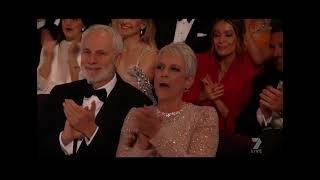 Jamie Lee Curtis Wins Oscar for Best Supporting Actress [upl. by Lap]