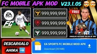 🤑MOD MENU VIP Free Hack FC MOBILE 23105 UNLIMITED Money Y TIENDA GRATIS🤩  Mod menu 2025 FC MOBILE [upl. by Letitia]