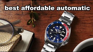 Best Affordable Automatic watch Seiko 5 SRPD 53 Sports Automatic [upl. by Hedy]