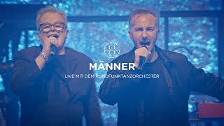 Herbert Grönemeyer amp Jan Böhmermann  Männer Live mit dem RTO Ehrenfeld [upl. by Doe341]