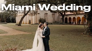 Ancient Spanish Monastery Miami Wedding 2024 [upl. by Araik]