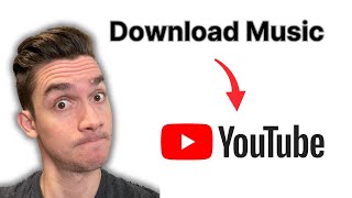 How to Download Music on YouTube [upl. by Oralia682]