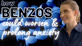 Understanding how Benzodiazepines eg valium xanax can make anxiety worse with regular use [upl. by Landrum552]