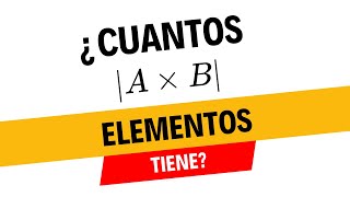 ¿Por Qué la Cardinalidad del Producto Cartesiano es el Producto de los Tamaños [upl. by Ynner665]