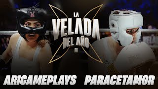 ARIGAMEPLAYS VS PARACETAMOR  LA VELADA DEL AÑO 2 [upl. by Lamarre]