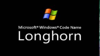 Windows Longhorn Startup and Shutdown Sounds [upl. by Garlinda]