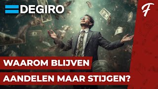 PORTFOLIO €91000 WAAROM BLIJVEN AANDELEN MAAR STIJGEN  PORTFOLIO SHOW 117 [upl. by Laira335]