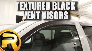 How to Install Lund Textured Seamless Vent Visors [upl. by Richlad]