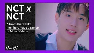 NCT X NCT 6 times that NCTs members made a cameo in Music Videos [upl. by Kester]