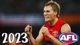 Jordan Dawson 2023 AFL Highlights [upl. by Nedearb]