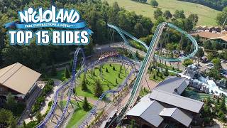 Top 15 Rides at Nigloland [upl. by Richard599]