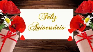 ❤️ MENSAGEM LINDA DE FELIZ ANIVERSÁRIO PARA EMOCIONAR ALGUÉM ESPECIAL [upl. by Atinreb]