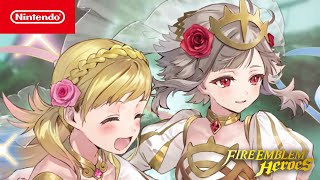 Special Heroes Brides to Be Fire Emblem Heroes [upl. by Elnukeda192]