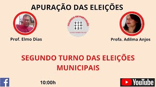 APURAÇÃO DAS ELEIÇÕES 2024 [upl. by Nebuer43]