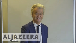 Geert Wilders concedes defeat in Dutch elections [upl. by Tate705]